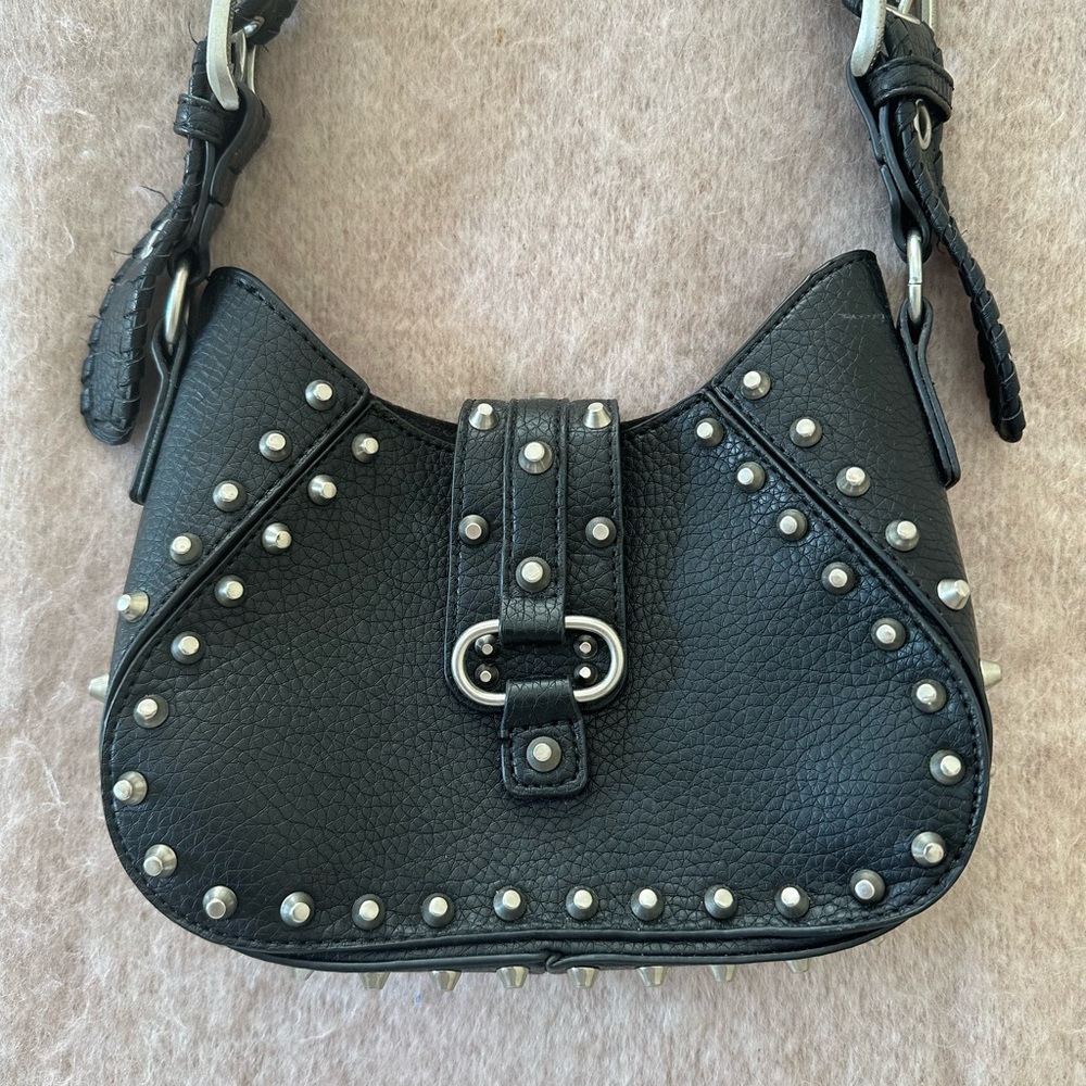 Urban Outfitters Devon Studded Purse Crossbody Bag